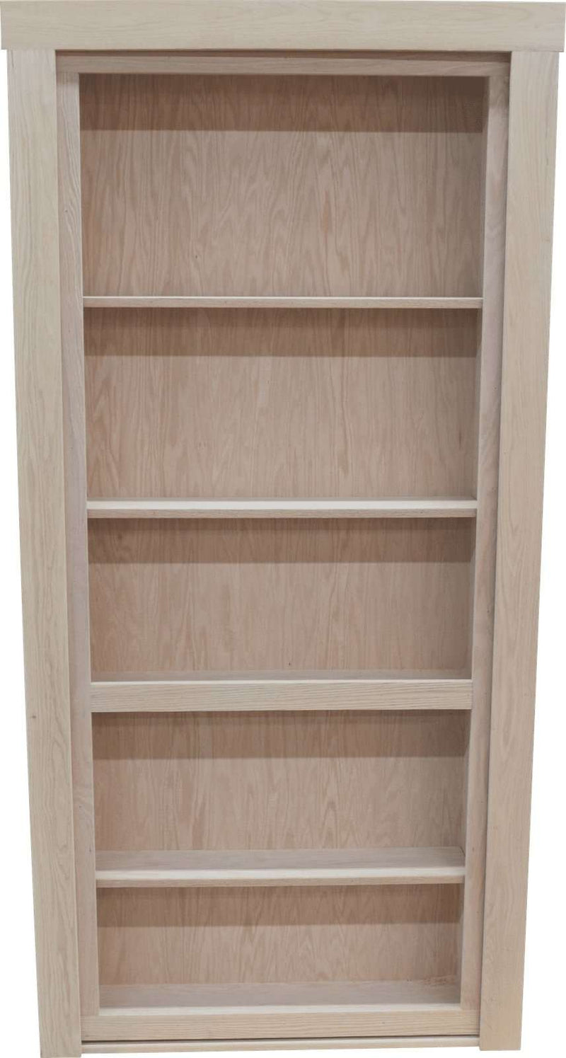 Hidden Bookcase Door 30