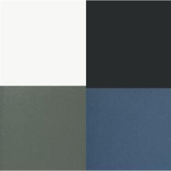 Hide-A-Way-Doors hidden door wood stain samples in white black gray and blue shades