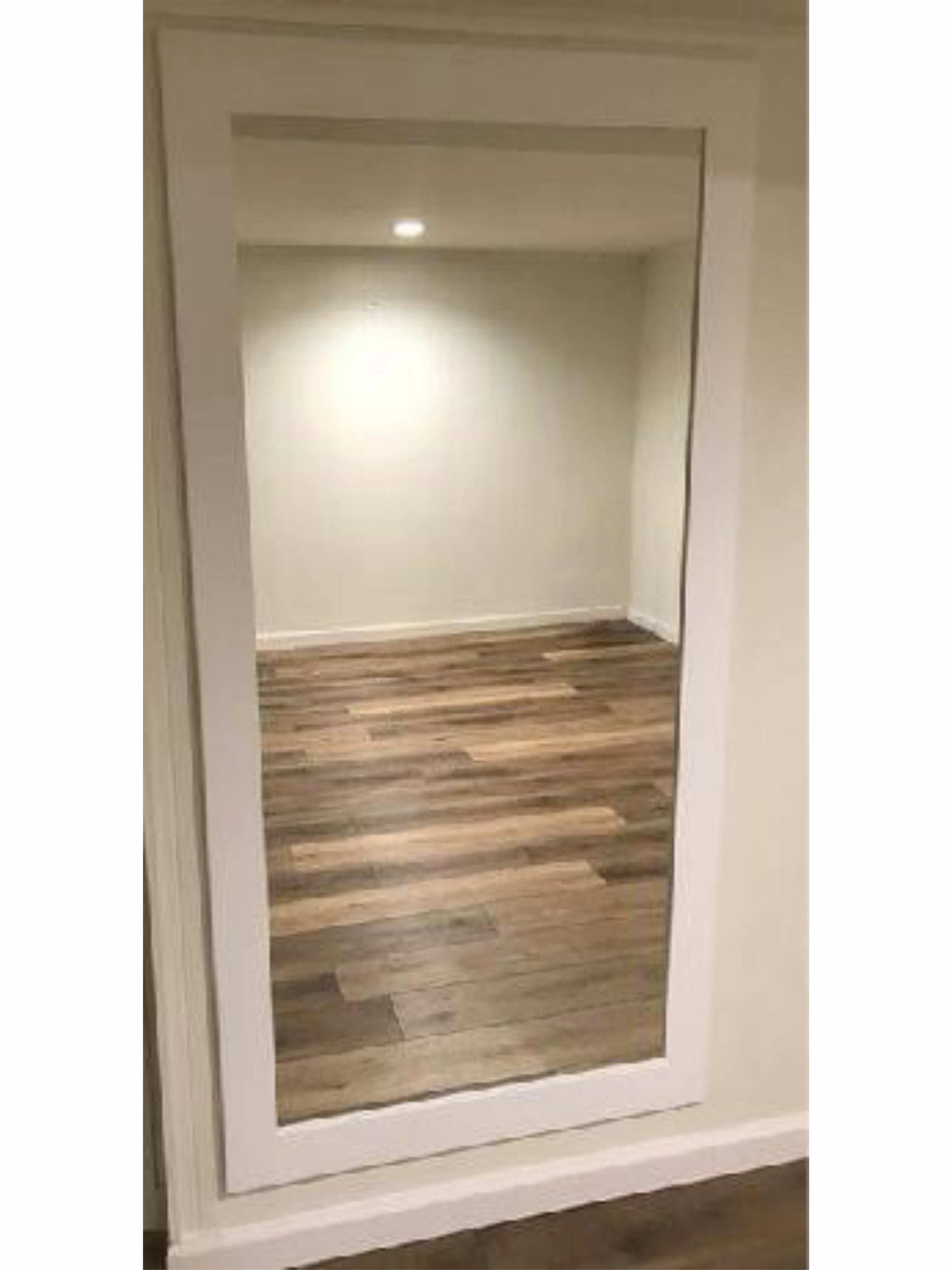Secret Mirror. View Hidden Mirror Door – Alpha Series | Real Wood Concealment Door by Hide ...