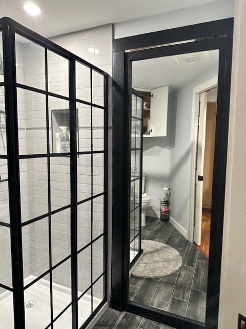 hidden mirror bookcase door