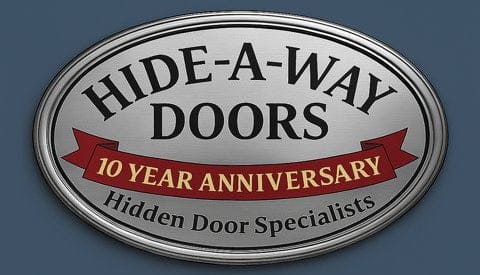 Hide-A-Way Doors 10 Year Anniversary