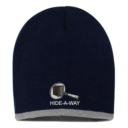 product Hide-A-Way Doors Beenie Logo Cap