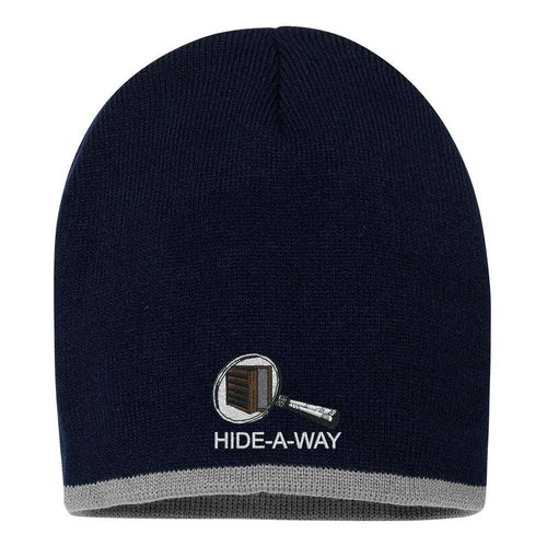 product Hide-A-Way Doors Beenie Logo Cap