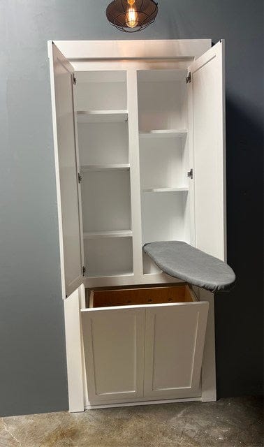 Ironing Board w/ Pad - Hide-A-Way-Doors