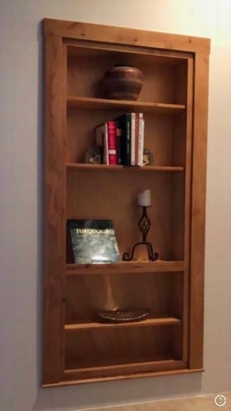 Alpha Single Bookcase Door