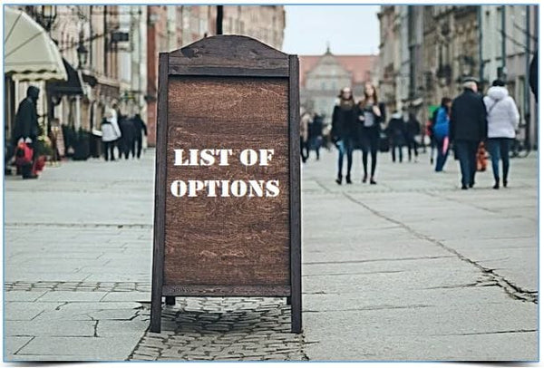 hidden door option list