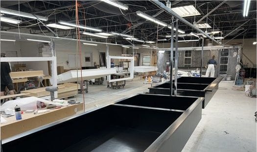 hidden door finishing department