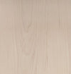 Close-up of natural light wood grain texture showcasing real wood hidden door materials