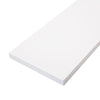 White panel made from real wood hidden door materials for custom concealed door construction