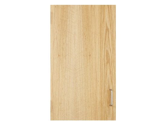 Slab cabinet doors on a hidden bookcase