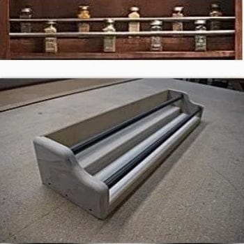 Hidden Door Spice Rack