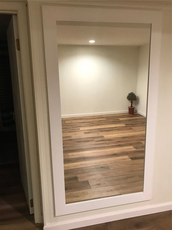 Secret Alpha mirror door