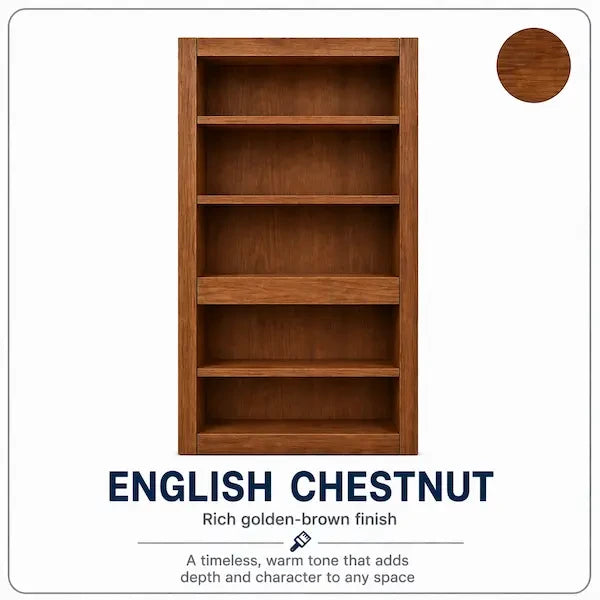 English Chestnut stain color swatch