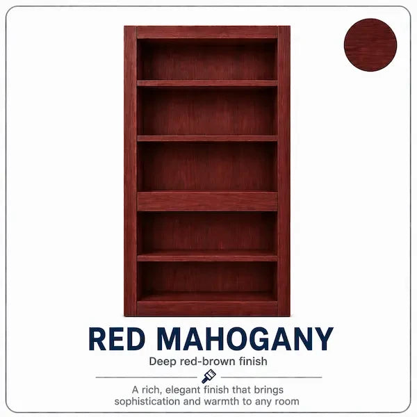Red Mahogany stain color swatch