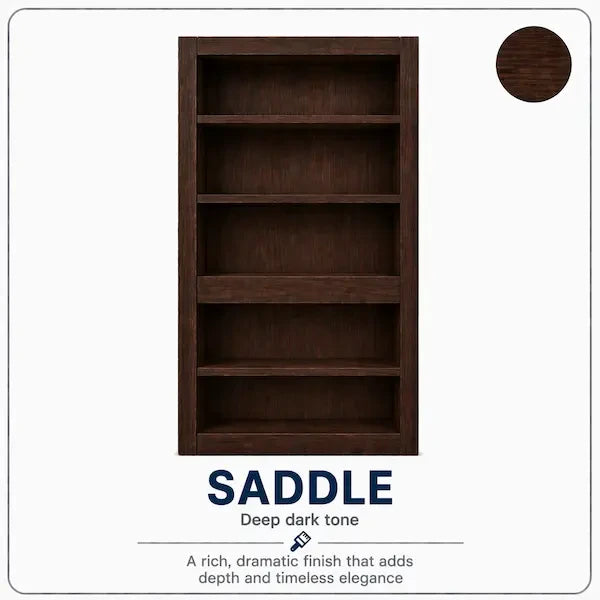 Saddle stain color swatch