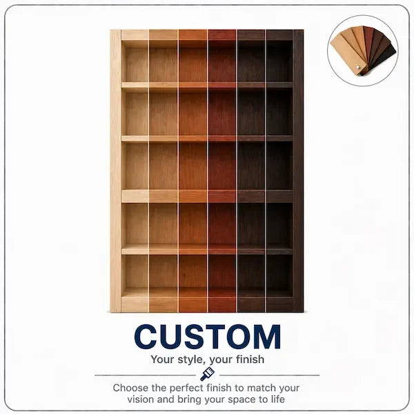 custom stain color swatch