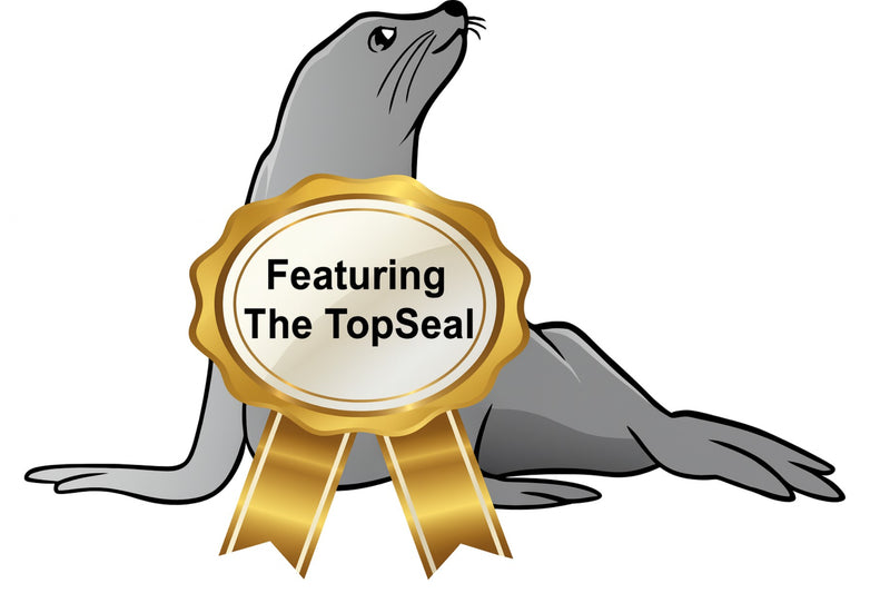 Seal with a ribbon stating 