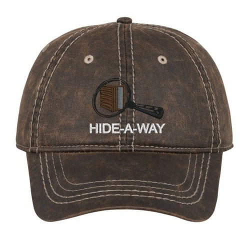Baseball Cap - HAWD Logo - Hide-A-Way-Doors
