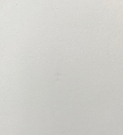 Painted wood sample for hidden door showing smooth light gray finish from Hide-A-Way Doors