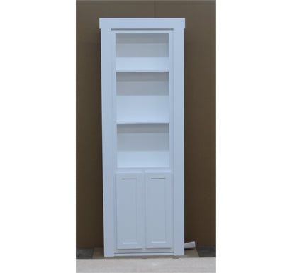 Ready to Ship 24" x 80" Left In-swing - Hide-A-Way-Doors