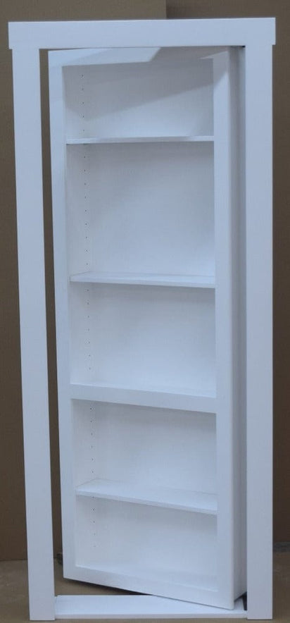 Ready to Ship 30" x 80" Inswing right - Hide-A-Way-Doors