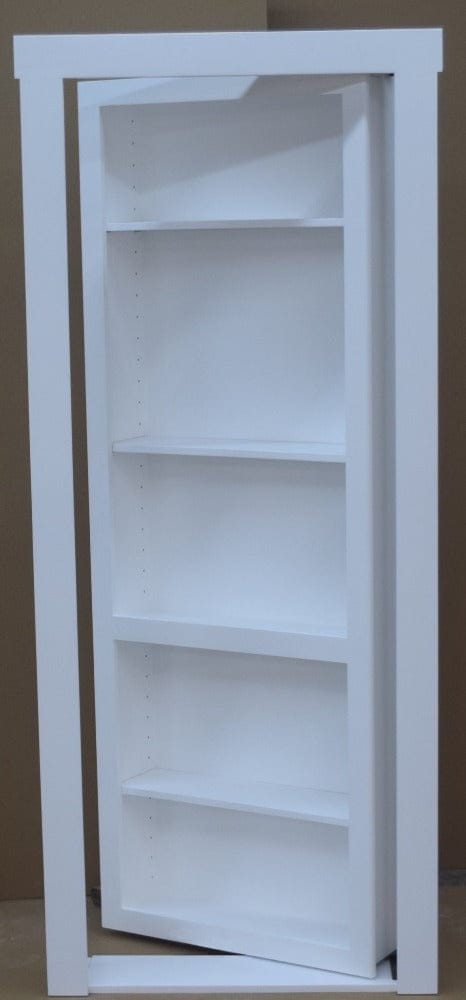 Ready to Ship 30" x 80" Inswing right - Hide-A-Way-Doors