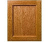 Hide-A-Way Doors hidden door made from real wood cabinet doors with natural wood grain finish