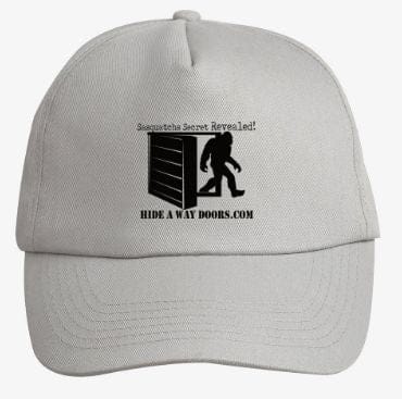 Sasquatch Baseball Cap - Hide-A-Way-Doors